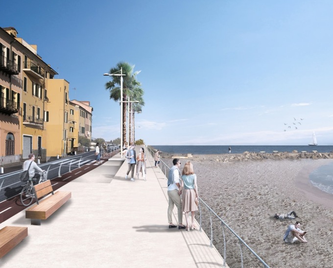 Il sindaco Scajola illustra il progetto di sviluppo di Borgo Prino