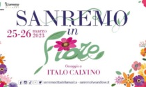 Oltre 300 attività partecipano a "Sanremoinfiore, omaggio a Italo Calvino"