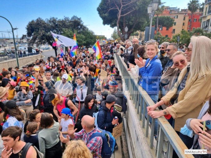 Torna il Sanremo Pride: appuntamento a sabato 8 aprile