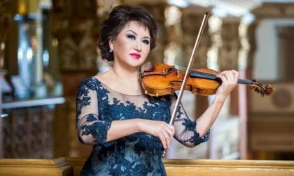 Concerto al Casinò per siglare uno scambio culturale Sanremo-Kazakistan