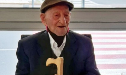 Vive a Sanremo ed ha 104 anni uno degli ultimi minatori italiani in Belgio