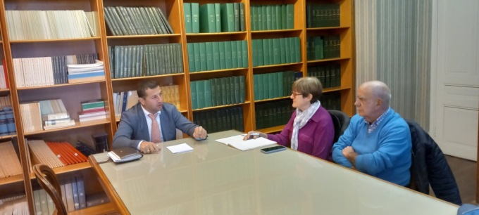 Siccità, vertici Cia incontrano vice presidente della Provincia Biasi