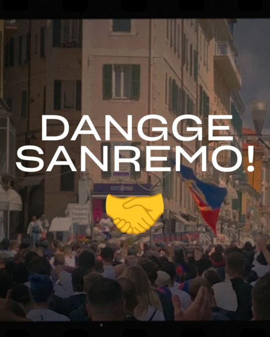 Stretta di mano tra Sanremo e Basilea per il match di giovedì