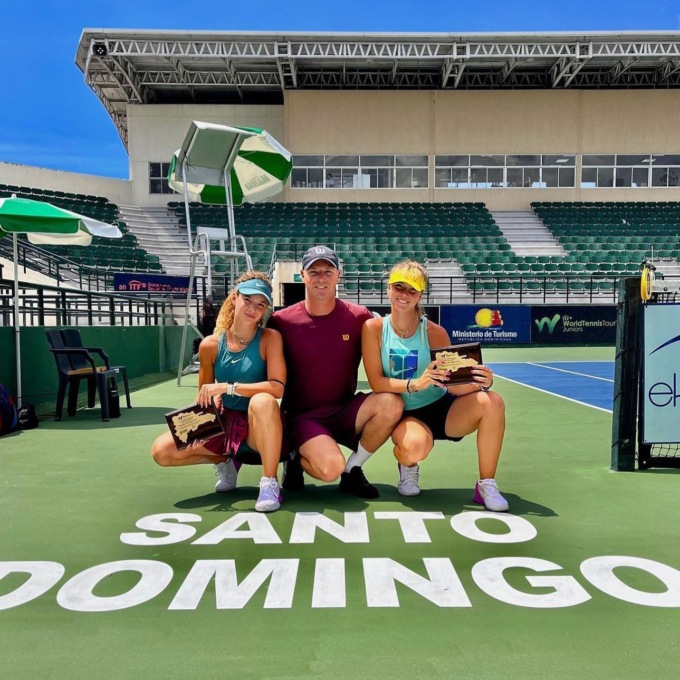 “Gecky” Sara, baby stella del tennis ponentino