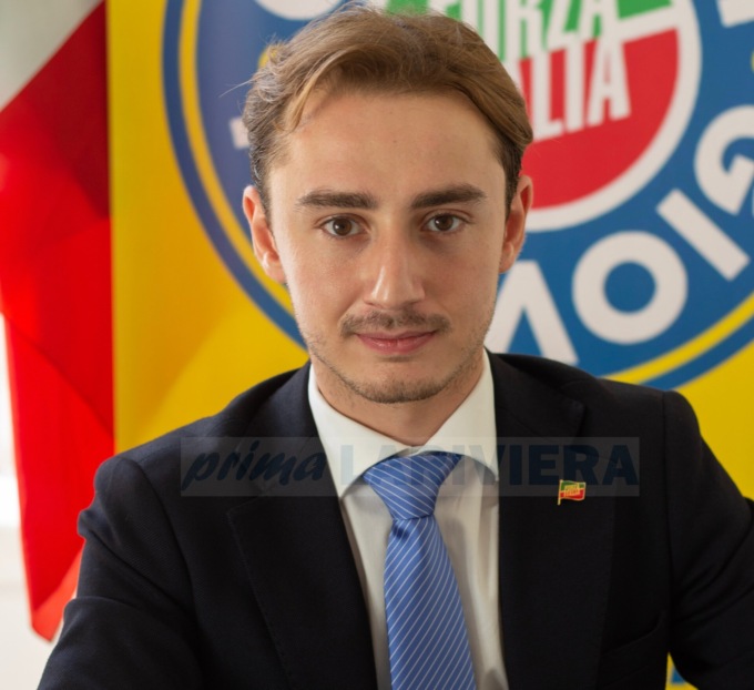 Uno studente ventimigliese alla guida dei giovani di Forza Italia della Liguria