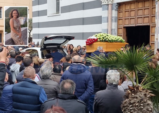 La tragedia di Soldano: oltre 500 persone per l’addio a Patrizia La Marca