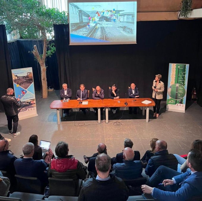 Ciclovia  finalmente unisce San Lorenzo a Imperia