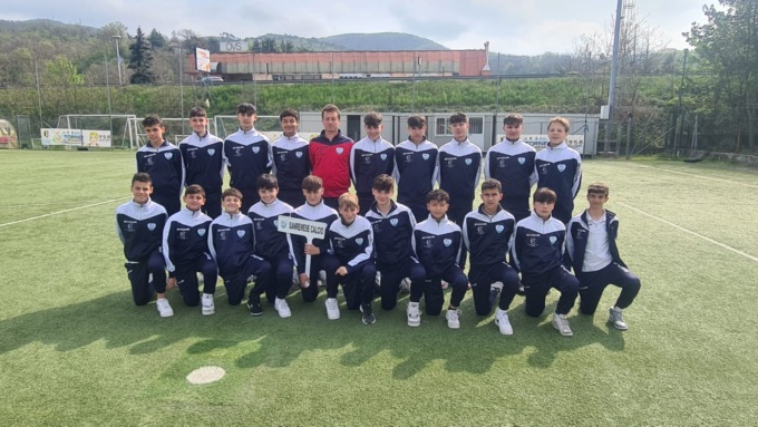 La Sanremese Under 14 protagonista al torneo di Cairo Monte notte