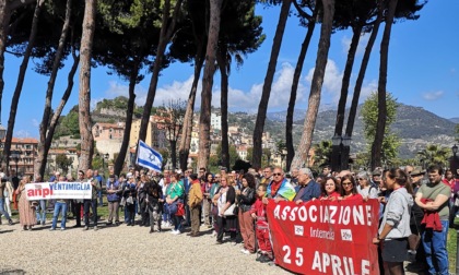 Celebrazione del 25 Aprile a Ventimiglia