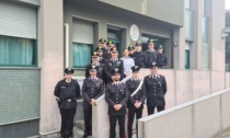 Il Generale di Corpo d’Armata Gino Micale incontra i Carabinieri della provincia