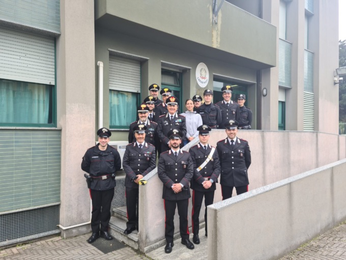 Il Generale di Corpo d’Armata Gino Micale incontra i Carabinieri della provincia