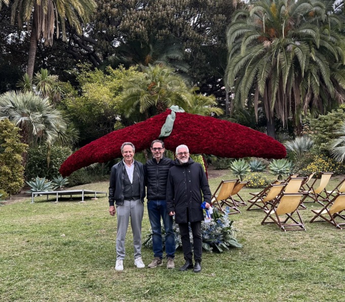 Anche Bordighera partecipa a Villa Ormond in Fiore
