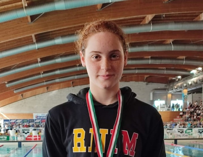 Anna Balbis vince la seconda medaglia ai Criteria