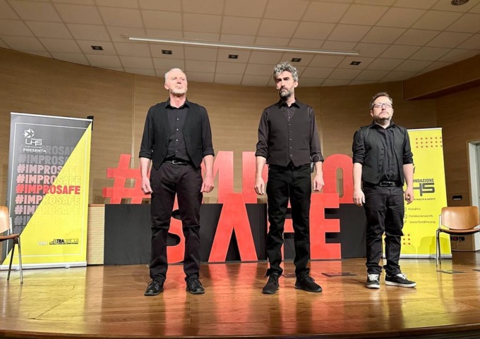 “IMPROSAFE” uno spettacolo teatrale sulla sicurezza e salute sul lavoro