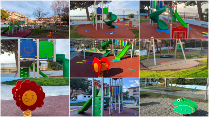 Un nuovo parco giochi “inclusivo” a San Bartolomeo