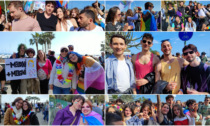 I volti dell'arcobaleno: in 5000 al Sanremo Pride