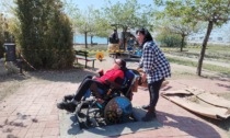 Addio a Matteo Baluganti simbolo per i diritti dei disabili