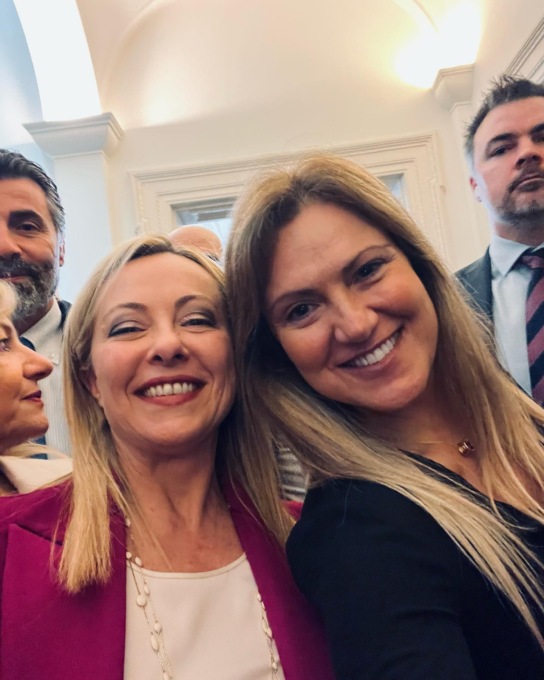La sanremese Stefania Rulfi invitata all’ambasciata italiana