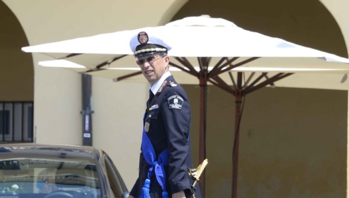 Il comandante dei vigili Bergaminelli  1° al concorso da dirigente a Roma Capitale