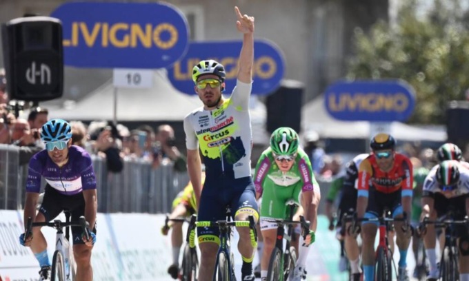 Niccolò Bonifazio vince la seconda tappa De “Il Giro Di Sicilia”