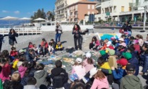 Pulizia delle spiagge con i bambini dell’Istituto Comprensivo di Bordighera