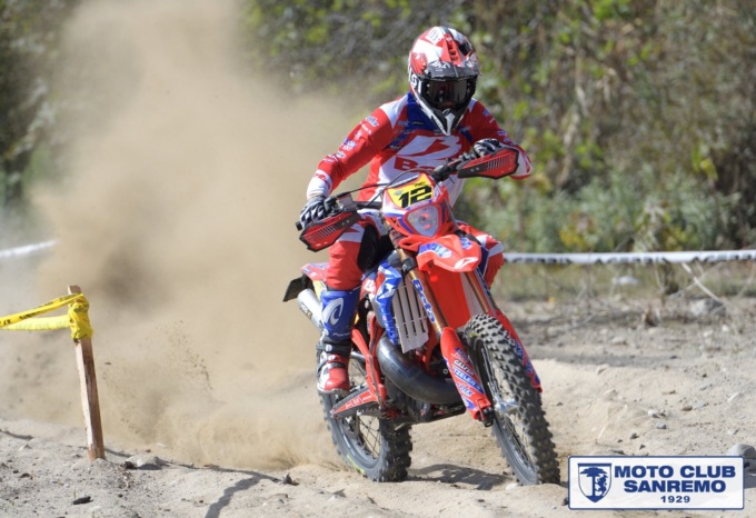 Enduro, Brad Freeman stravince a Sanremo