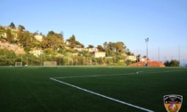 Il campo sportivo "Ciccio Ozenda" ospita il torneo "Coppa città di Ospedaletti"