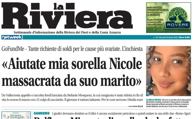 Aiutate mia sorella massacrata a colpi di cacciavite dal marito