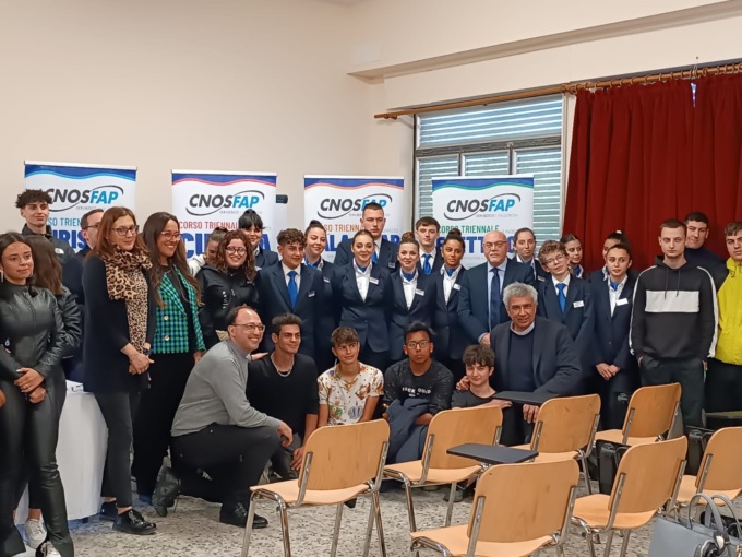 Il Prefetto di Imperia al Don Bosco di Vallecrosia