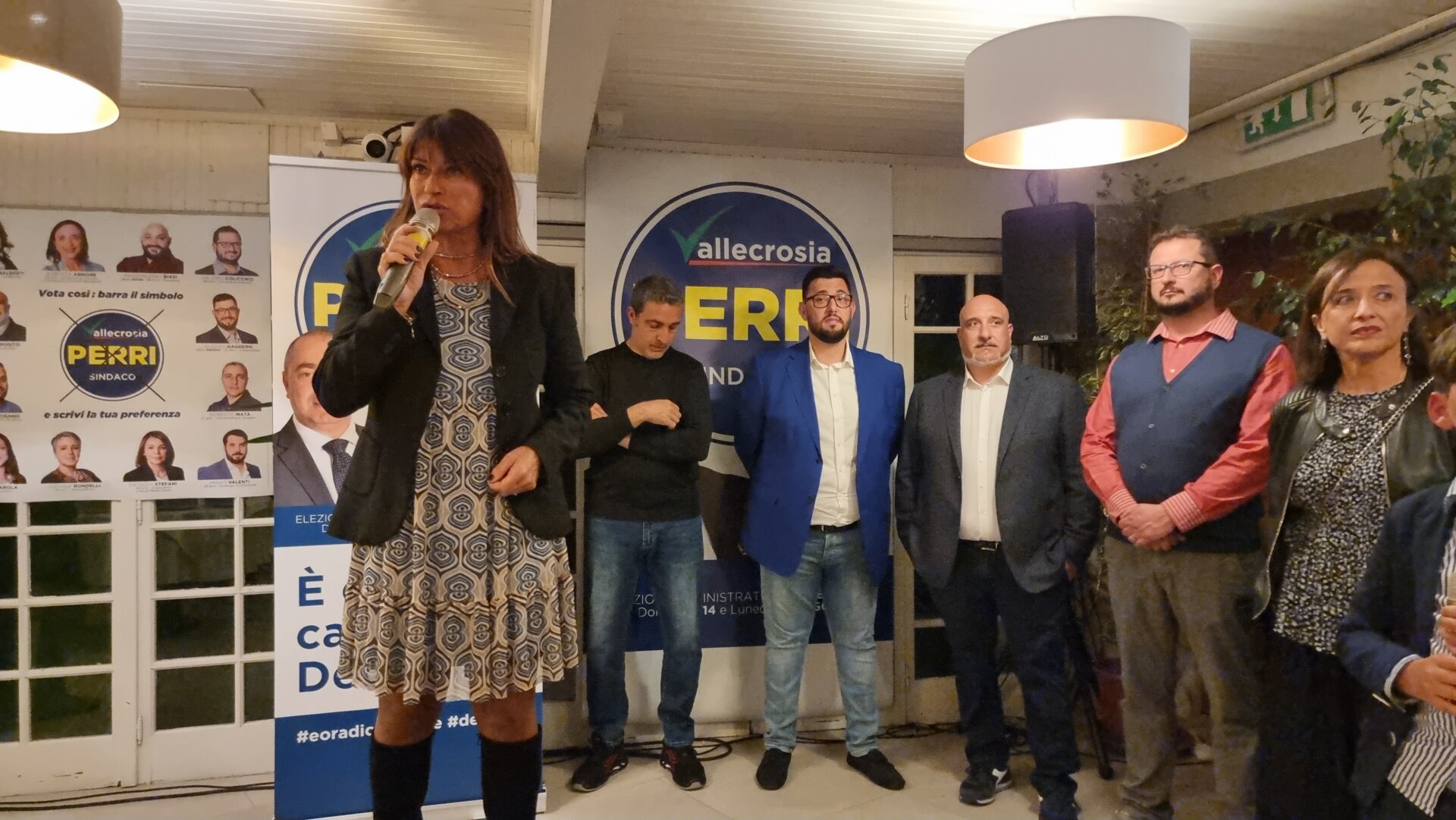 elezioni comunali vallecrosia maggio 2023 candidato sindaco fabio perri avvio campagna elettorale ristorante erio_22