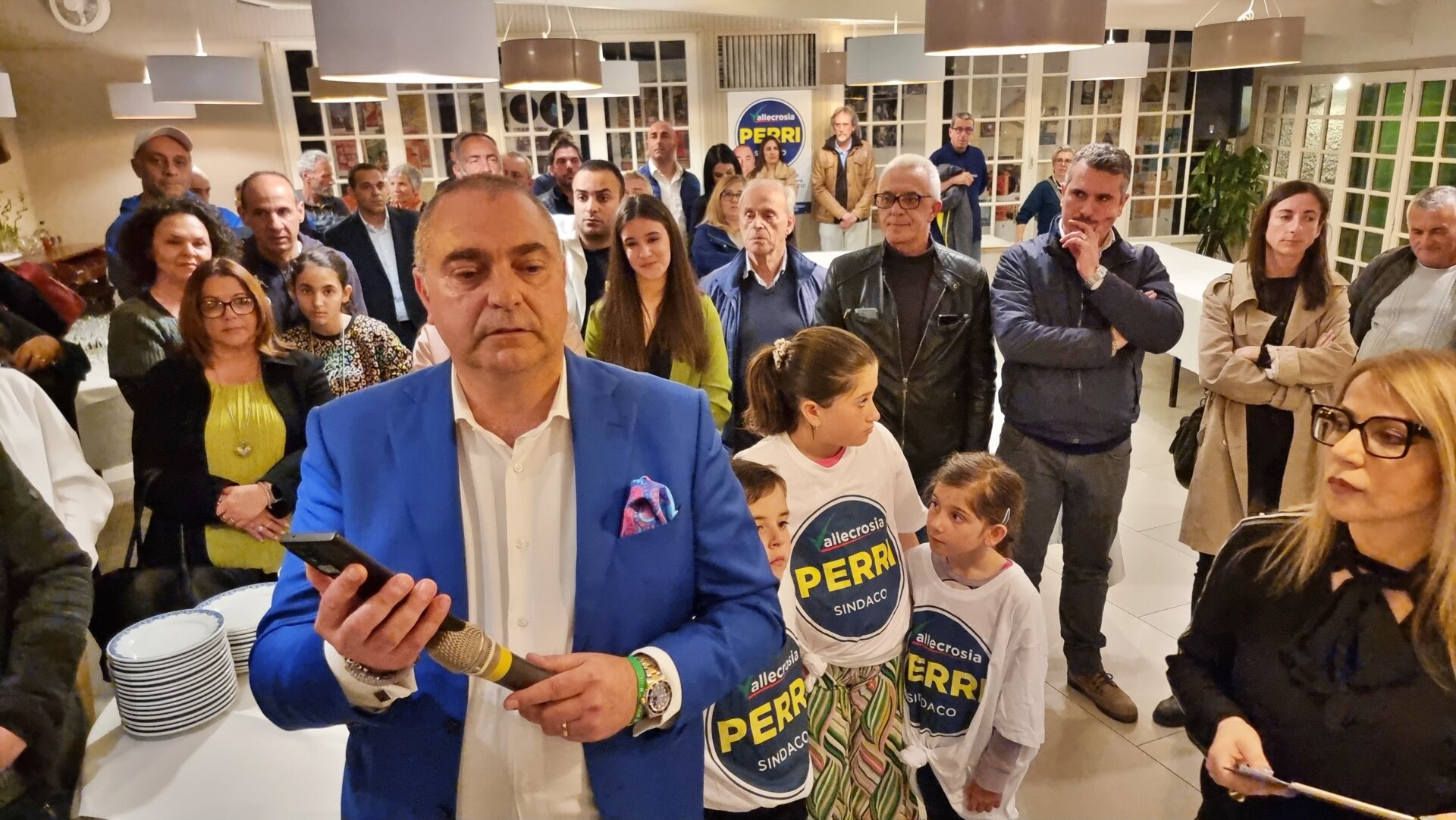 elezioni comunali vallecrosia maggio 2023 candidato sindaco fabio perri avvio campagna elettorale ristorante erio_23