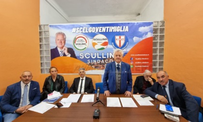 La crociata di Scullino contro i "traditori degli elettori", io scelgo Ventimiglia