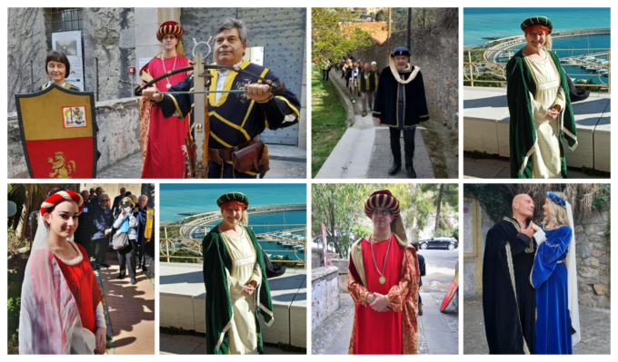 “Il giorno delle mura”, Ventimiglia celebra la propria storia. Foto