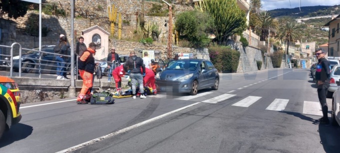 Grave un uomo investito sulle strisce a Bordighera