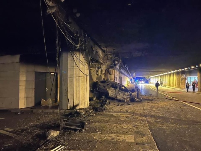 Identificate le 3 vittime del terribile schianto in galleria a Montecarlo