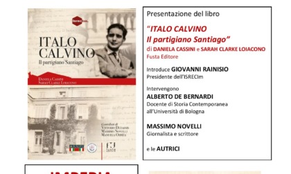Appuntamento in biblioteca con Italo Calvino, il Partigiano Santiago