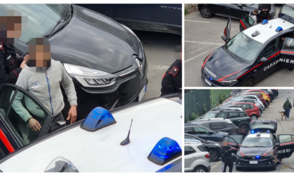 Topo d'auto rischia il linciaggio a Sanremo, catturato dai carabinieri. Video