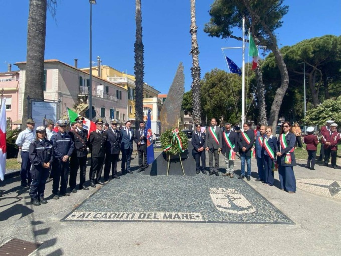 Anche Diano Marina celebra la festa della Liberazione