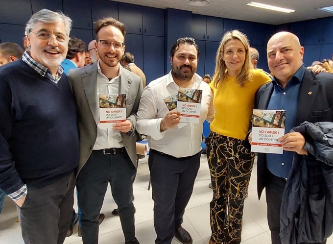 Sanremo: tutto esaurito per la presentazione del libro di Vincenzo Basile