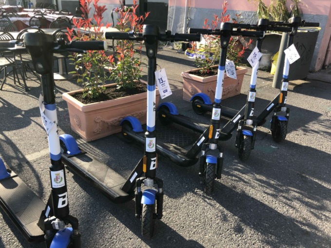 Imperia, al via il servizio di noleggio di mezzi elettrici in sharing