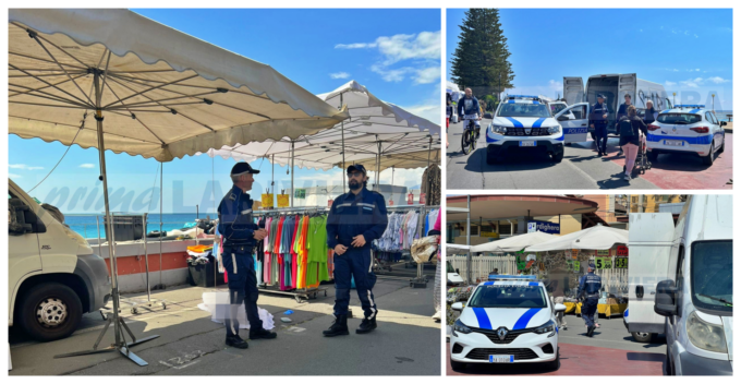 Donna stroncata da un malore al mercato di Bordighera