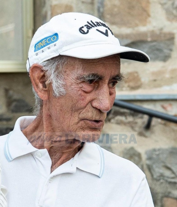Taggia: stroncato da un malore il noto geometra e impresario edile Luigi Liviani