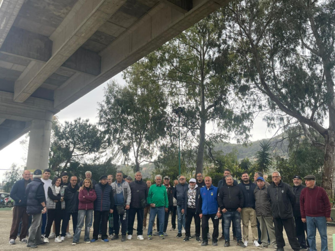 Inaugurati i nuovi campi di petanque a Roverino