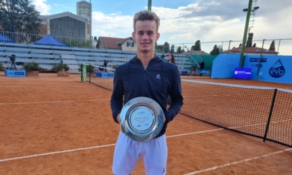 Luca Van Assche vince la Sanremo Tennis Cup