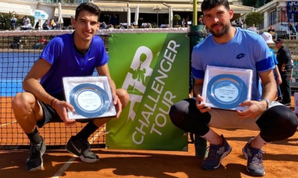 Sanremo Tennis Cup, Cornea e Skugor vincono il trofeo in doppio