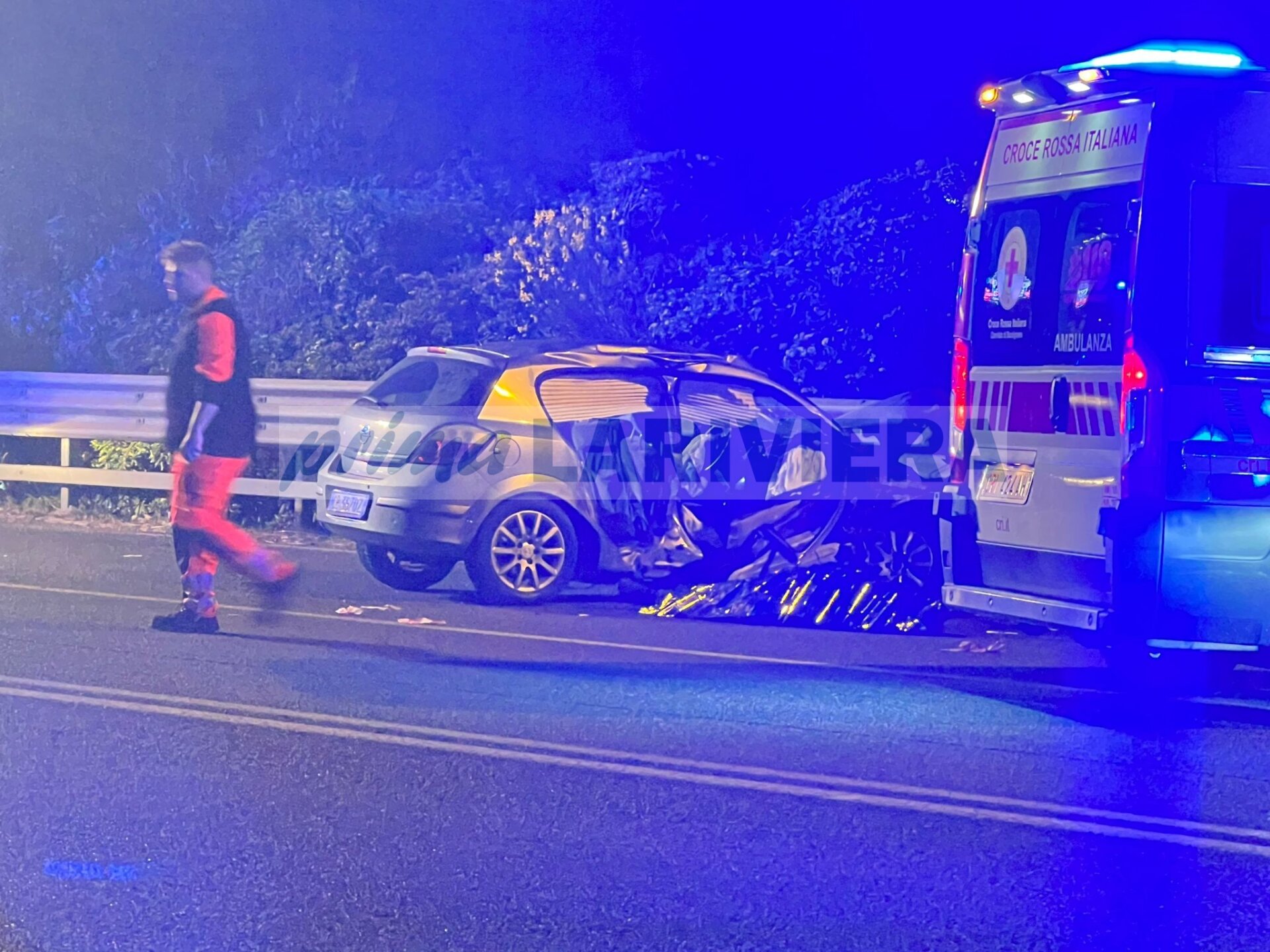 1 incidente cavalcavia roverino ventimiglia statale 20 5 maggio 2023