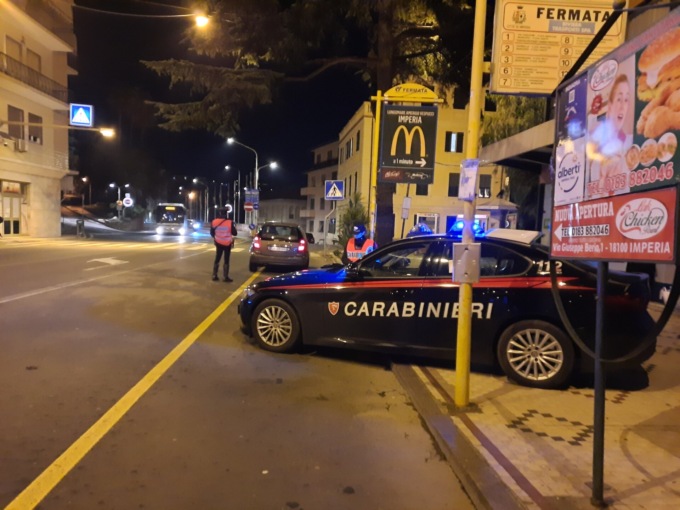 Imperia e Ventimiglia: Due arresti dei carabinieri nelle ultime ore