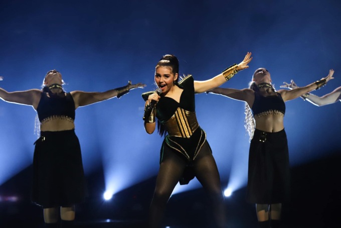 Alessandra Mele, la cantante ligure che rappresenta la Norvegia all’Eurovision Song Contest