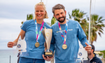 Anton Dahlberg e Lovisa Karlsson trionfano a Sanremo e conquistano il pass per le Olimpiadi 470 - Le foto