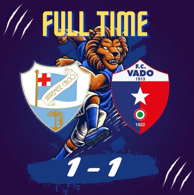 Play off, Sanremese ai supplementari col Vado